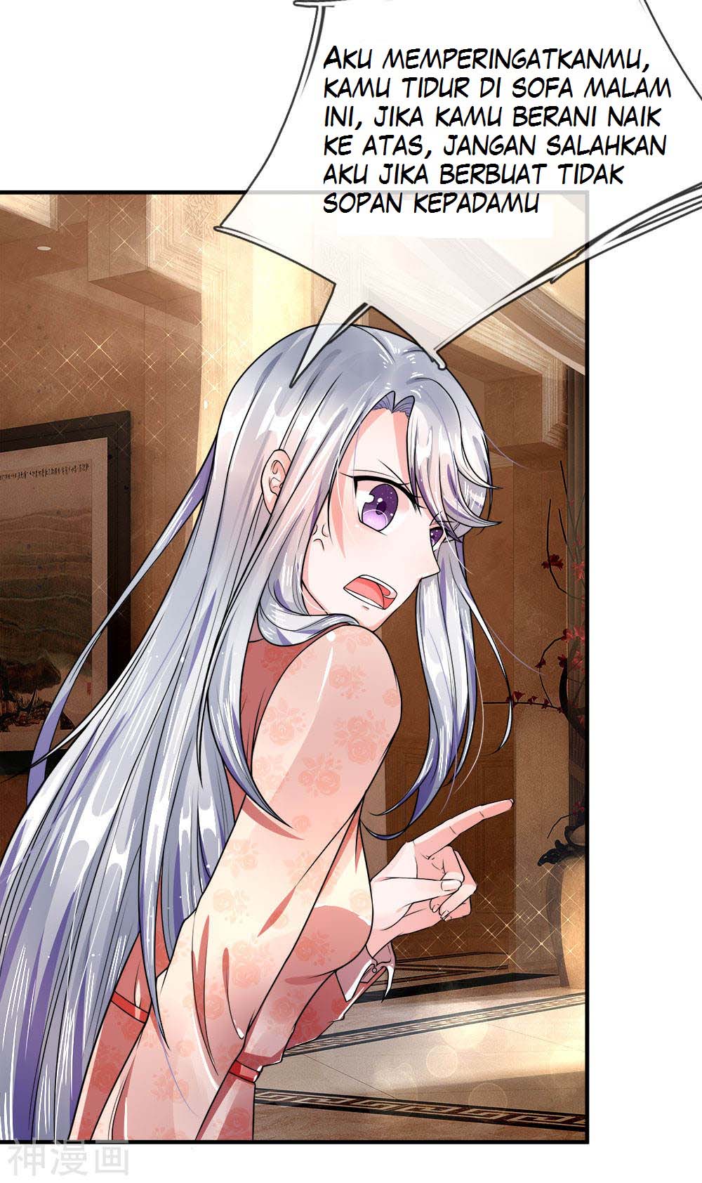 Immortal Daddy Xianzun Chapter 11 Bahasa Indonesia